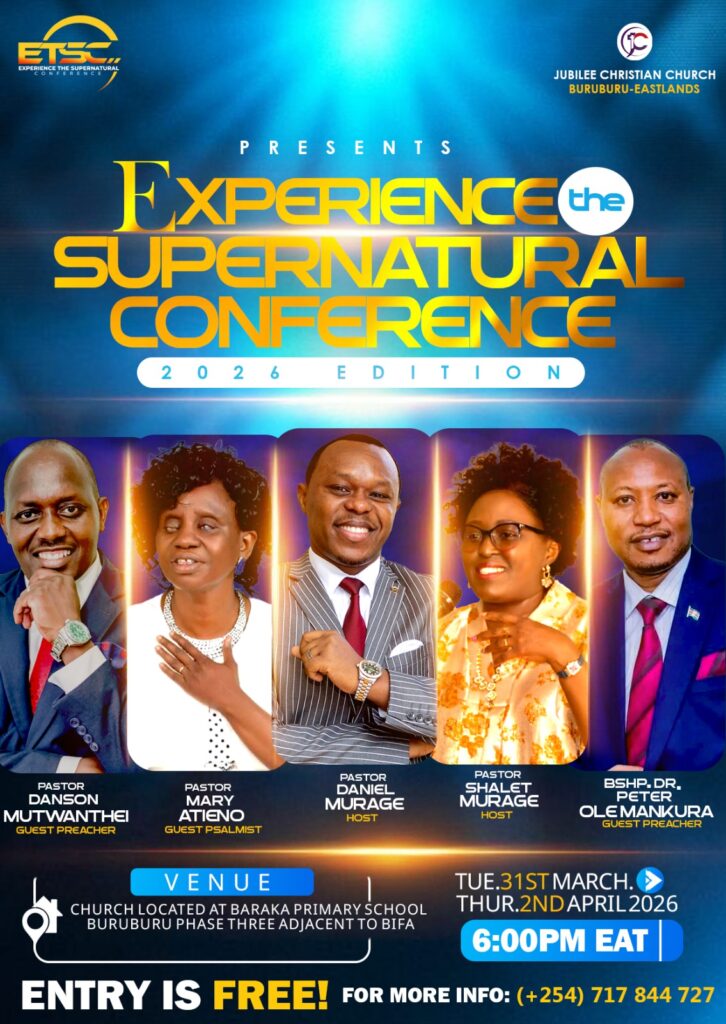 Experience The Supernatural Conference