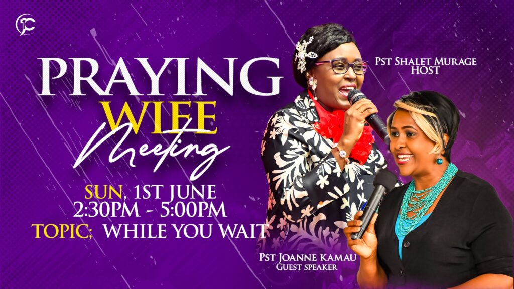 Praying Wives Meeting