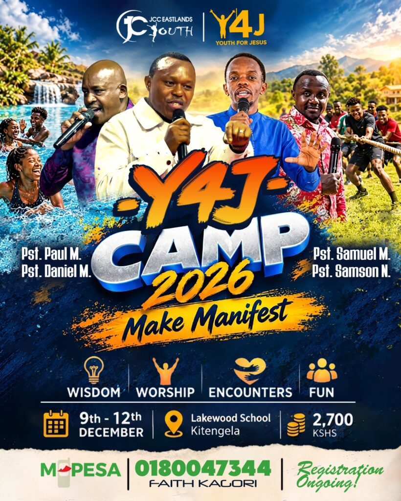 Youth For Jesus(Y4J) Camp